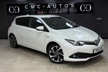 TOYOTA AURIS 1.8 VVT-h Design Hatchback 5dr Petrol Hybrid CVT Euro 6 (s/s) (1