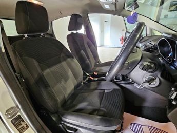 FORD FIESTA 1.0 Zetec Hatchback 5dr Petrol Manual Euro 5 (s/s) (80 ps)