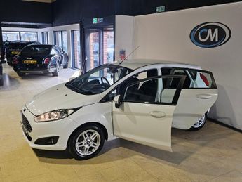 FORD FIESTA 1.0 Zetec Hatchback 5dr Petrol Manual Euro 5 (s/s) (80 ps)