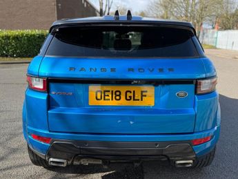 LAND ROVER RANGE ROVER EVOQUE 2.0 TD4 Landmark SUV 5dr Diesel Auto 4WD Euro 6 (s/s) (180 ps)