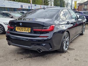 BMW 3 SERIES 2.0 330i M Sport Saloon 4dr Petrol Auto Euro 6 (s/s) (258 ps)