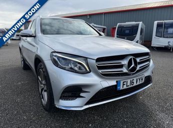 Mercedes GLC 2.1 GLC250d AMG Line SUV 5dr Diesel G-Tronic 4MATIC Euro 6 (s/s)
