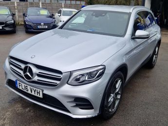 MERCEDES-BENZ GLC 2.1 GLC250d AMG Line SUV 5dr Diesel G-Tronic 4MATIC Euro 6 (s/s)