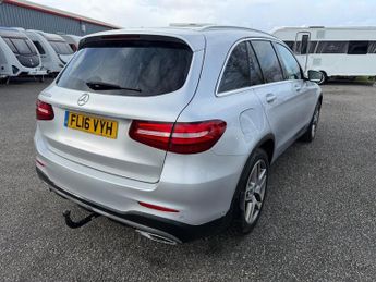 MERCEDES-BENZ GLC 2.1 GLC250d AMG Line SUV 5dr Diesel G-Tronic 4MATIC Euro 6 (s/s)