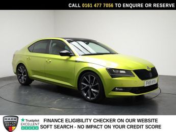 SKODA SUPERB 2.0 TDI SportLine Hatchback 5dr Diesel DSG Euro 6 (s/s) (150 ps)