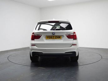BMW X3 2.0 20d M Sport SUV 5dr Diesel Auto xDrive Euro 6 (s/s) (190 ps)