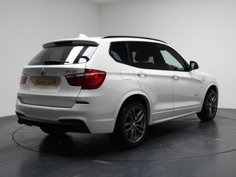 BMW X3 2.0 20d M Sport SUV 5dr Diesel Auto xDrive Euro 6 (s/s) (190 ps)