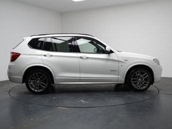 BMW X3 2.0 20d M Sport SUV 5dr Diesel Auto xDrive Euro 6 (s/s) (190 ps)