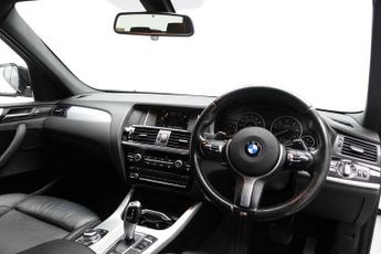 BMW X3 2.0 20d M Sport SUV 5dr Diesel Auto xDrive Euro 6 (s/s) (190 ps)