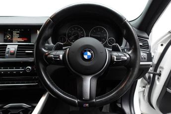BMW X3 2.0 20d M Sport SUV 5dr Diesel Auto xDrive Euro 6 (s/s) (190 ps)