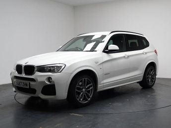 BMW X3 2.0 20d M Sport SUV 5dr Diesel Auto xDrive Euro 6 (s/s) (190 ps)