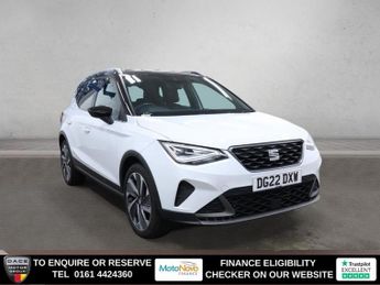 SEAT ARONA 1.5 TSI FR Sport SUV 5dr Petrol DSG Euro 6 (s/s) (150 ps)