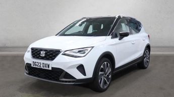 SEAT ARONA 1.5 TSI FR Sport SUV 5dr Petrol DSG Euro 6 (s/s) (150 ps)