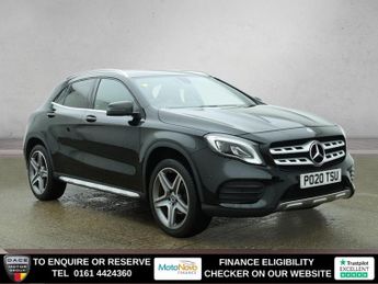 Mercedes GLA 1.6 GLA180 AMG Line Edition SUV 5dr Petrol 7G-DCT Euro 6 (s/s) (
