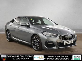 BMW 218 2.0 218d M Sport Saloon 4dr Diesel Auto Euro 6 (s/s) (150 ps)