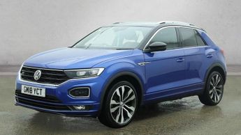 VOLKSWAGEN T-ROC 1.5 TSI EVO R-Line SUV 5dr Petrol DSG Euro 6 (s/s) (150 ps)