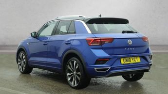 VOLKSWAGEN T-ROC 1.5 TSI EVO R-Line SUV 5dr Petrol DSG Euro 6 (s/s) (150 ps)