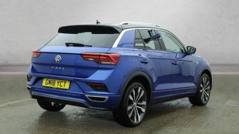 VOLKSWAGEN T-ROC 1.5 TSI EVO R-Line SUV 5dr Petrol DSG Euro 6 (s/s) (150 ps)