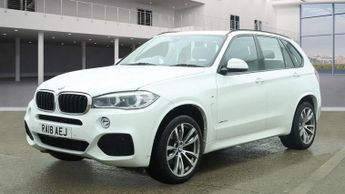 BMW X5 3.0 30d M Sport SUV 5dr Diesel Auto xDrive Euro 6 (s/s) (258 ps)