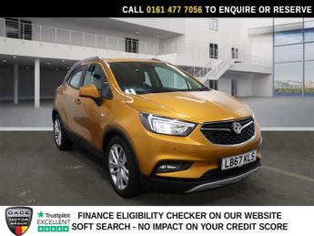VAUXHALL MOKKA X 1.4i Turbo Active SUV 5dr Petrol Auto Euro 6 (140 ps)