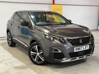 Peugeot 3008 2.0 BlueHDi GT Line SUV 5dr Diesel Manual Euro 6 (s/s) (150 ps)