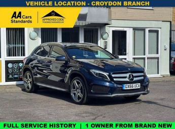 Mercedes GLA 2.1 GLA220d AMG Line (Premium) SUV 5dr Diesel 7G-DCT 4MATIC Euro