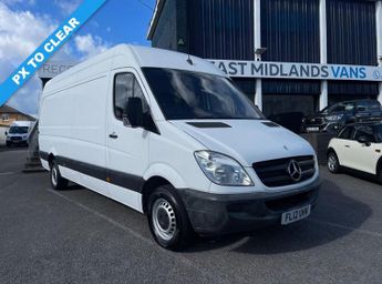 Mercedes Sprinter 2.1 313 CDi Panel Van 4dr Diesel Manual RWD L3 H3 (129 bhp)