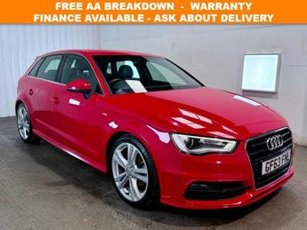 Audi A3 2.0 TDI S line Sportback 5dr Diesel Manual Euro 5 (s/s) (150 ps)