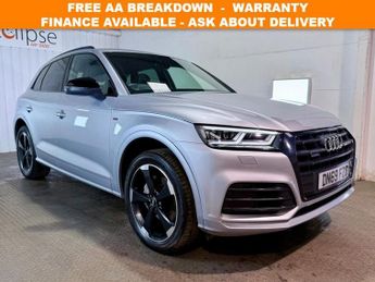 Audi Q5 2.0 TDI 40 Black Edition SUV 5dr Diesel S Tronic quattro Euro 6 