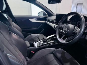 AUDI A4 AVANT 2.0 TDI 35 S line Estate 5dr Diesel S Tronic Euro 6 (s/s) (163 p