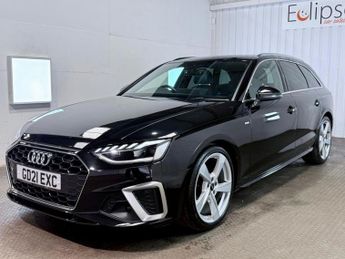 AUDI A4 AVANT 2.0 TDI 35 S line Estate 5dr Diesel S Tronic Euro 6 (s/s) (163 p