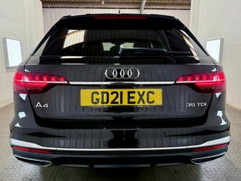 AUDI A4 AVANT 2.0 TDI 35 S line Estate 5dr Diesel S Tronic Euro 6 (s/s) (163 p