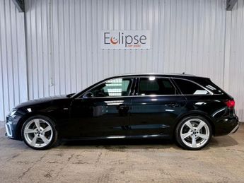 AUDI A4 AVANT 2.0 TDI 35 S line Estate 5dr Diesel S Tronic Euro 6 (s/s) (163 p