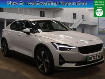 Polestar 2 Single Motor 78kWh Long Range Fastback 5dr Electric Auto FWD (23