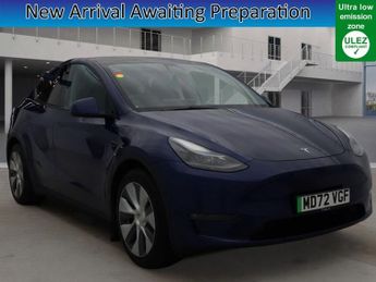 Tesla Model Y (Dual Motor) Long Range SUV 5dr Electric Auto 4WDE (384 bhp)