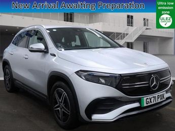 MERCEDES-BENZ EQA EQA 250 66.5kWh AMG Line SUV 5dr Electric Auto (190 ps)