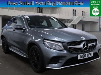 Mercedes GLC 2.1 GLC220d AMG Line Coupe 5dr Diesel G-Tronic 4MATIC Euro 6 (s/