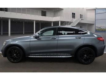 MERCEDES-BENZ GLC 2.1 GLC220d AMG Line Coupe 5dr Diesel G-Tronic 4MATIC Euro 6 (s/