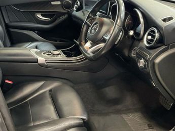 MERCEDES-BENZ GLC 2.1 GLC220d AMG Line Coupe 5dr Diesel G-Tronic 4MATIC Euro 6 (s/