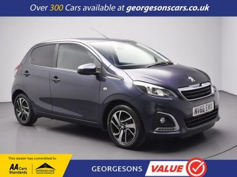 Peugeot 108 1.2 PureTech Allure Hatchback 5dr Petrol Manual Euro 6 (82 ps)