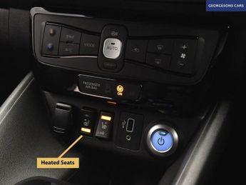 NISSAN LEAF 40kWh N-Connecta Hatchback 5dr Electric Auto (150 ps)