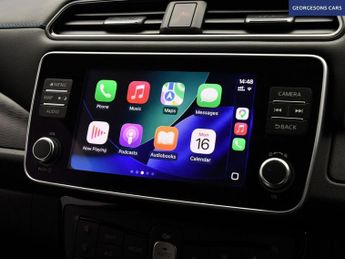 NISSAN LEAF 40kWh N-Connecta Hatchback 5dr Electric Auto (150 ps)