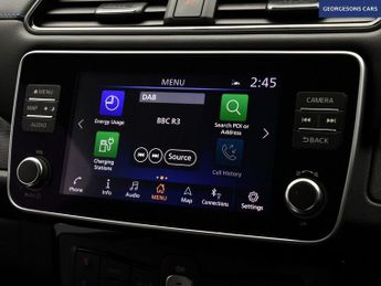 NISSAN LEAF 40kWh N-Connecta Hatchback 5dr Electric Auto (150 ps)