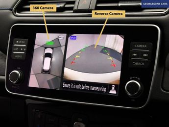 NISSAN LEAF 40kWh N-Connecta Hatchback 5dr Electric Auto (150 ps)