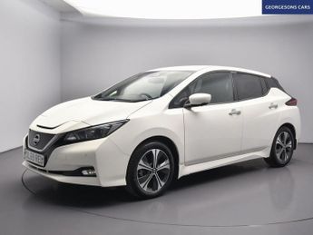 NISSAN LEAF 40kWh N-Connecta Hatchback 5dr Electric Auto (150 ps)
