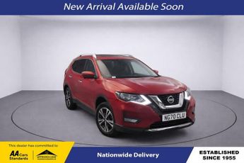 Nissan X-Trail 1.3 DIG-T N-Connecta SUV 5dr Petrol DCT Auto Euro 6 (s/s) (160 p