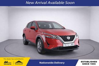 NISSAN QASHQAI 1.3 DIG-T MHEV Acenta Premium SUV 5dr Petrol Hybrid XTRON Euro 6