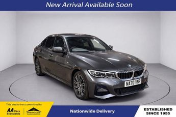 BMW 330 2.0 330e 12kWh M Sport Saloon 4dr Petrol Plug-in Hybrid Auto Eur