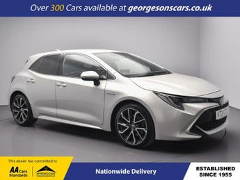 Toyota Corolla 2.0 VVT-h GPF Excel Hatchback 5dr Petrol Hybrid CVT Euro 6 (s/s)