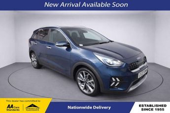 Kia Niro 1.6 GDi 4 SUV 5dr Petrol Hybrid DCT Euro 6 (s/s) (139 bhp)